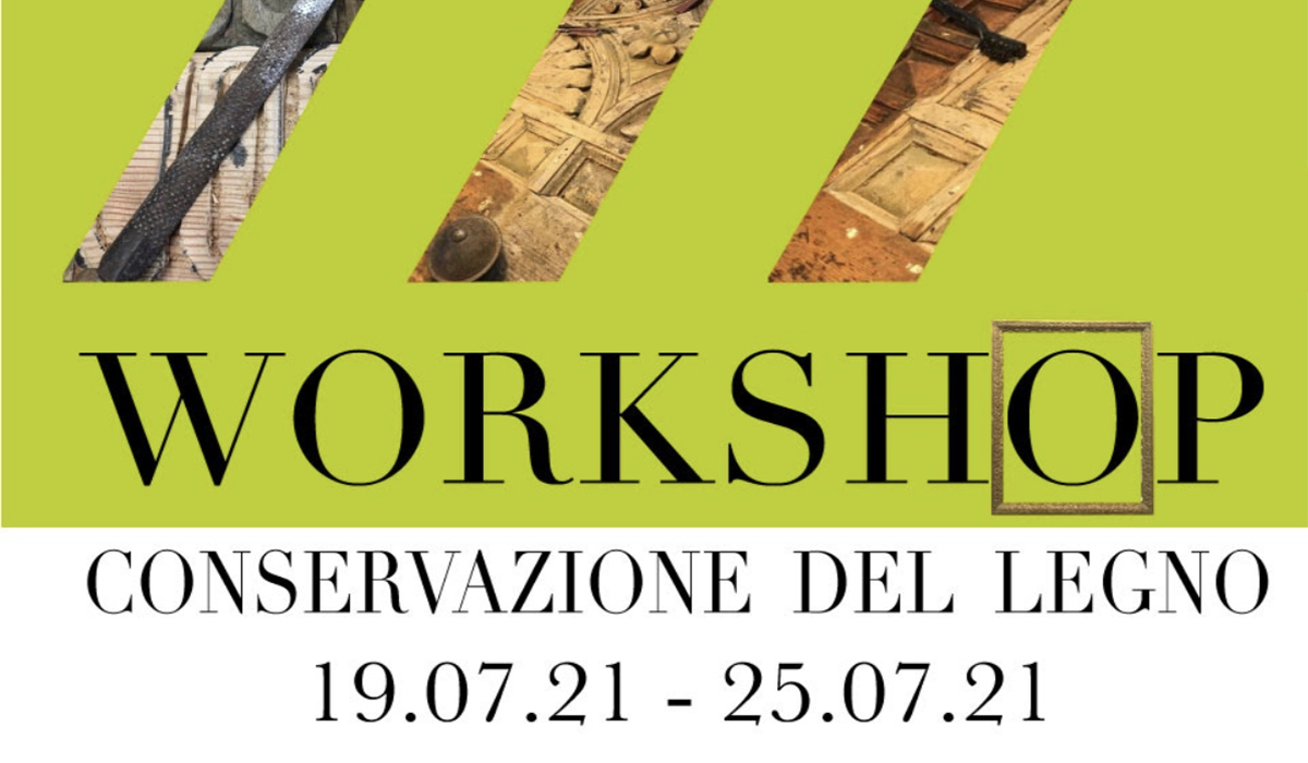 Workshop Conservazione Legno Istria